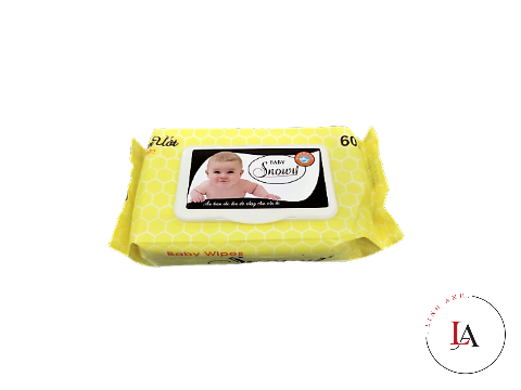 Khăn ướt Baby Snow 60 tờ